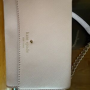 Kate Spade Evening Crossbody Bag ( Light Pink )